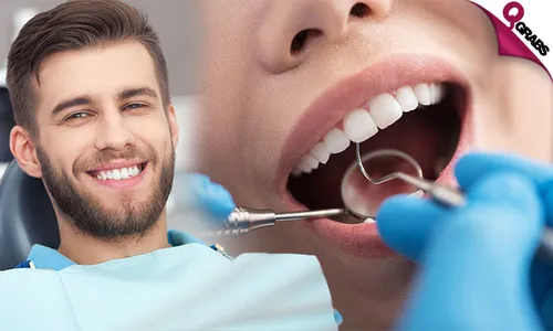 Dental Scaling & Polishing + Consultation!